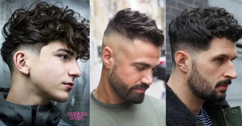 18 LOW TAPER FADE CURLY HAIR STYLES FOR MEN