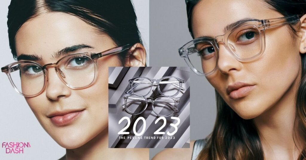 ARE CLEAR EYEGLASS FRAMES IN STYLE 2023