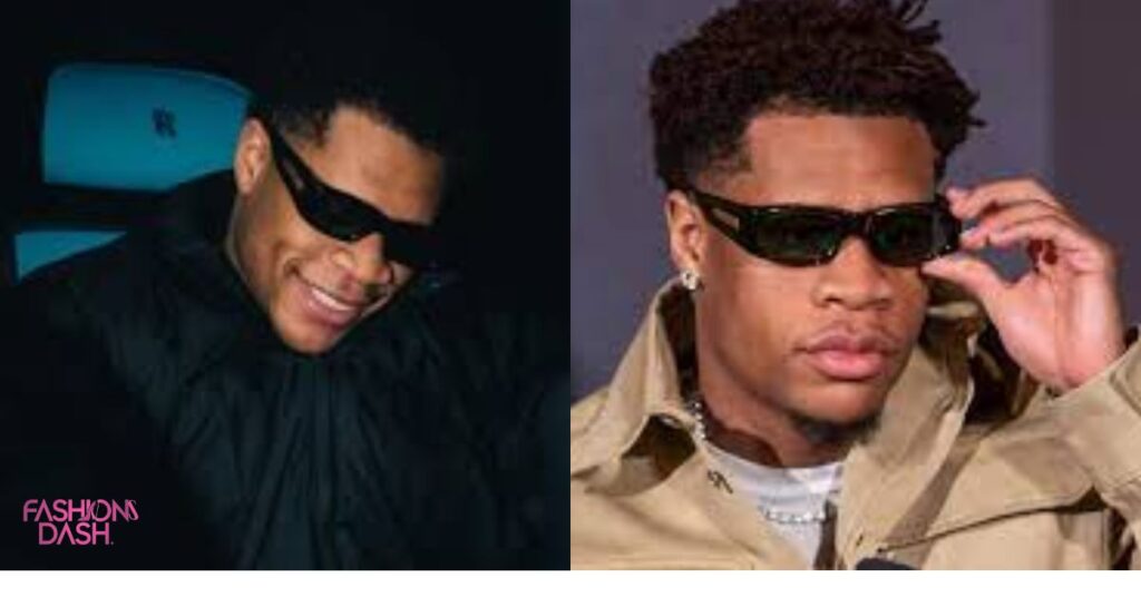 Devin Haney Sunglasses Champion Style