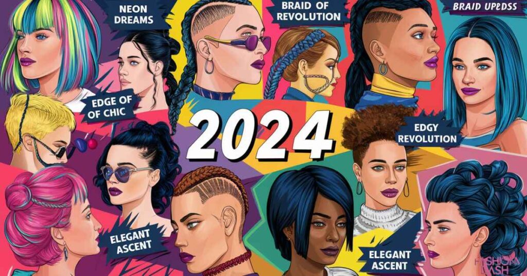 Embrace These Hairstyle Trends in 2024