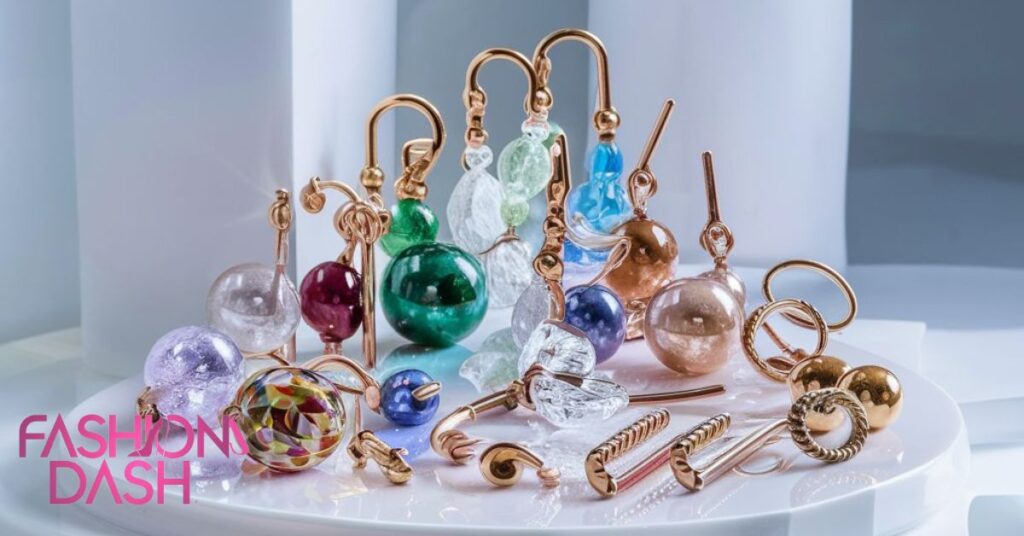 Glass Body Jewelry