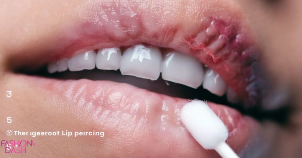 How To Clean Lip Piercing