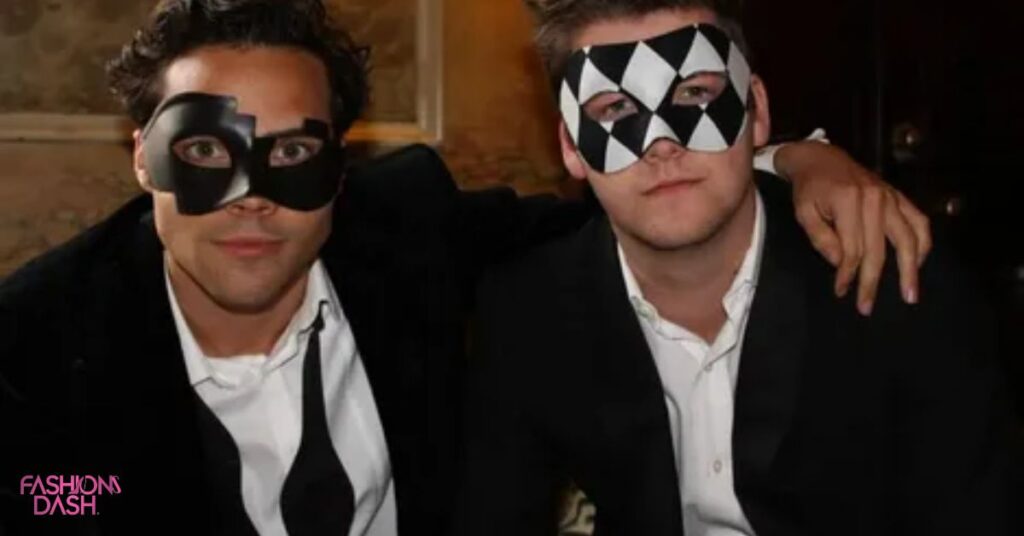 Masquerade Party Attire for Men