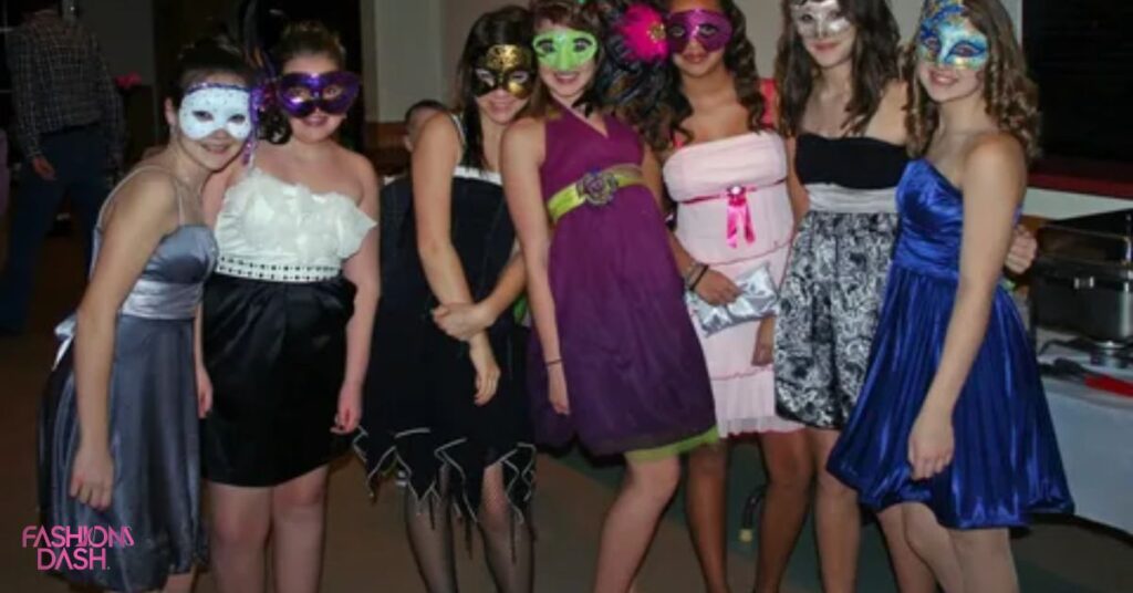 Masquerade Party Attire for Women