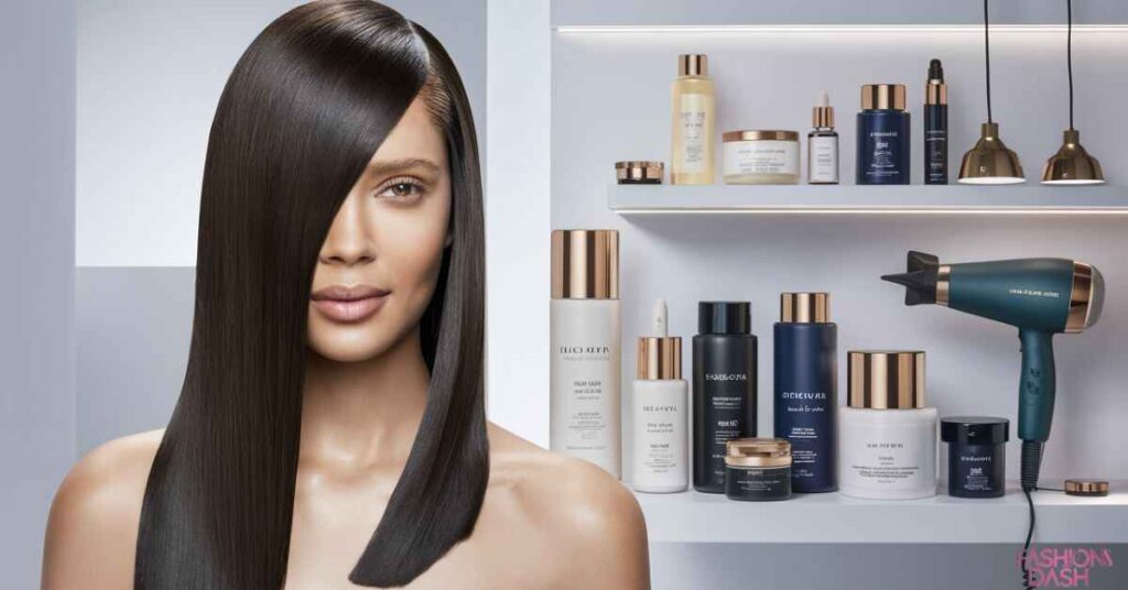 Straight Hair Care