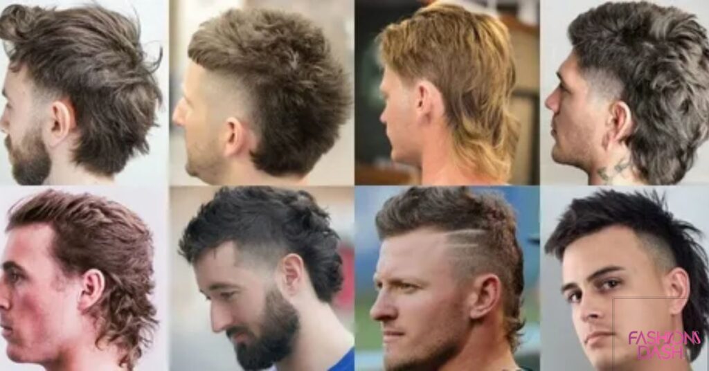 TRENDING DIFFERENT TYPES OF MULLETS HAIRCUT