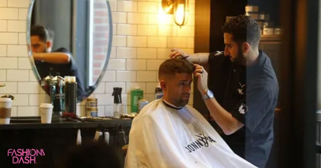 The Barber Behind the Buzz