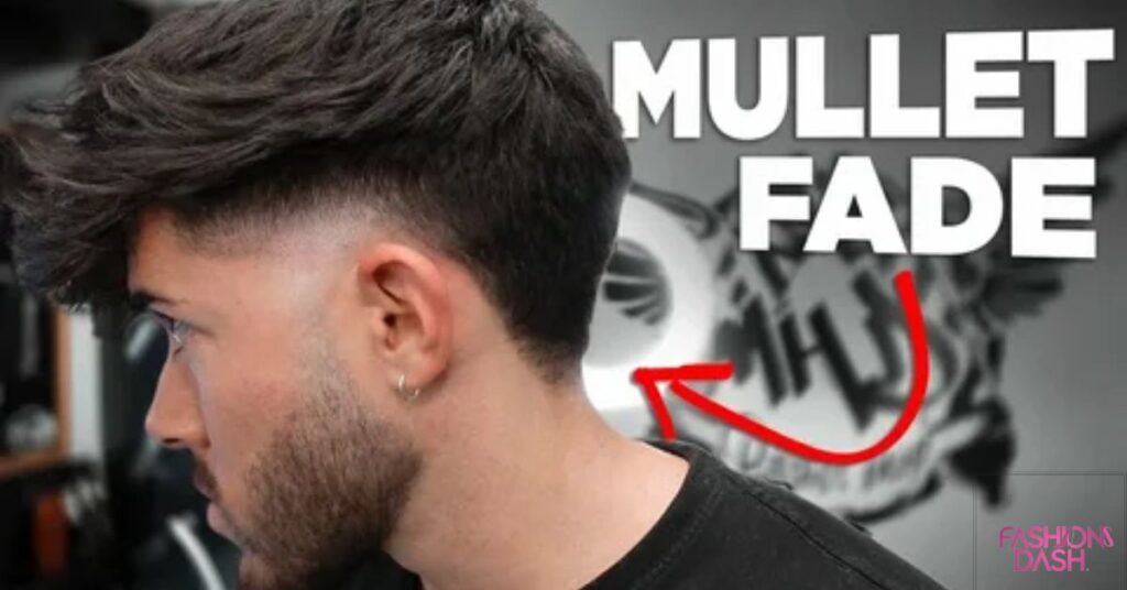 The Mullet Fade