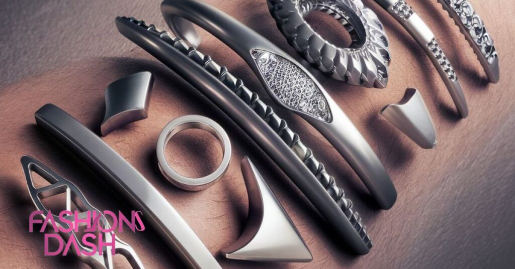 Titanium body jewelry