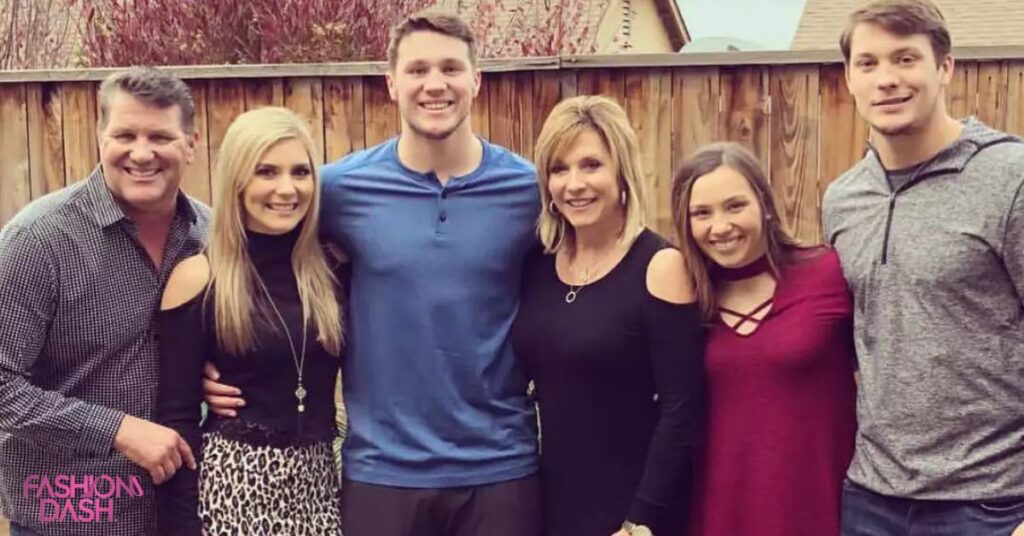 josh Allen's family