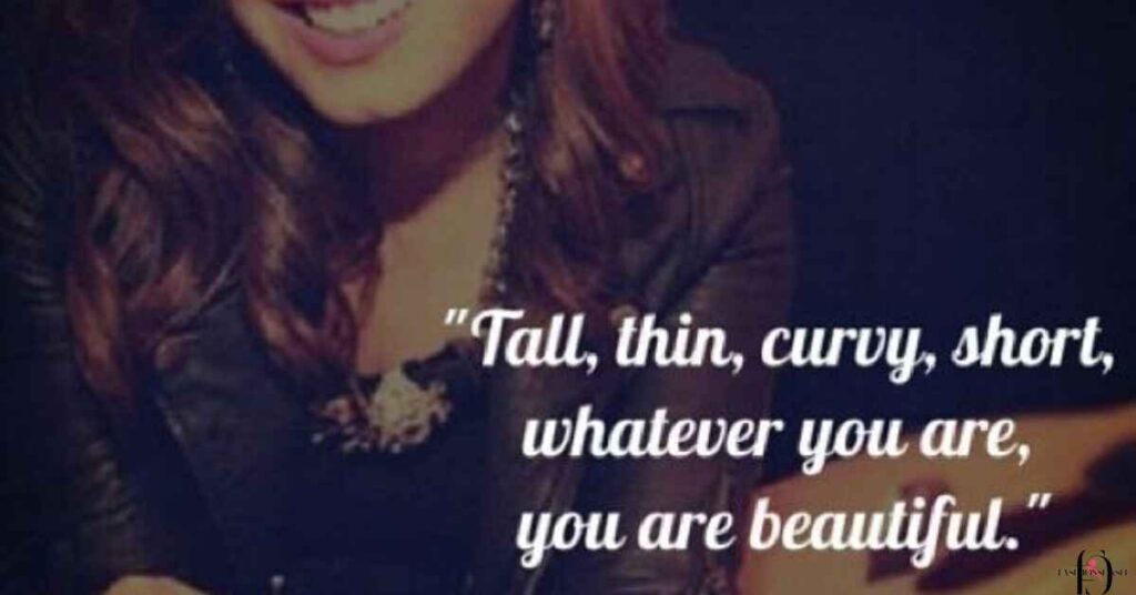 All Girls Are Beautiful In Their Own Way