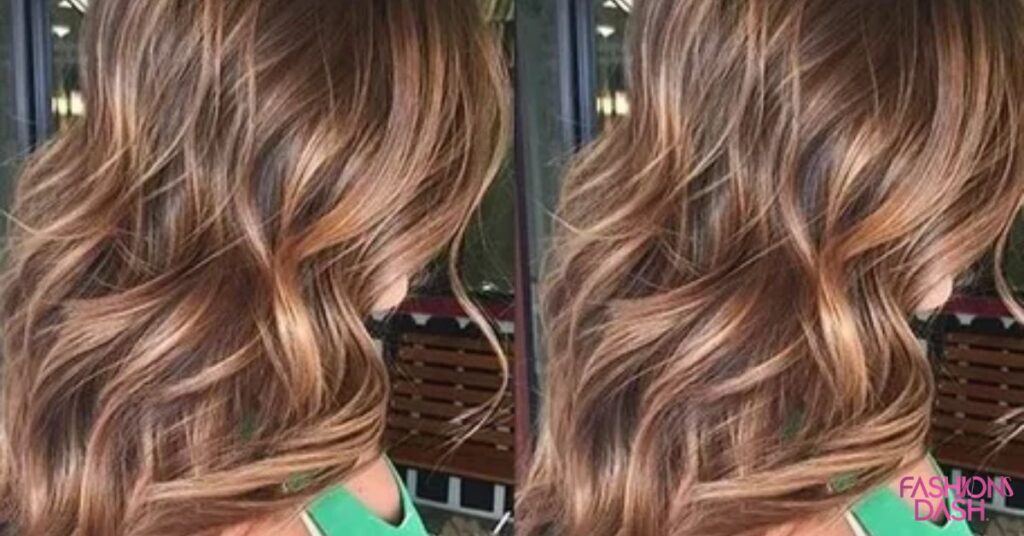 Caramel Balayage