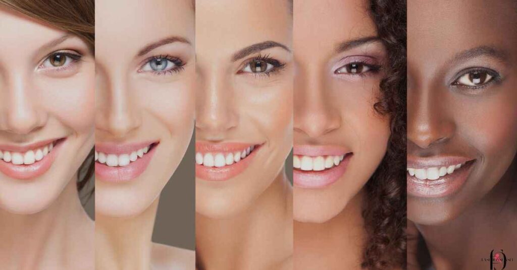 Choose the color which complements your complexion and eyes