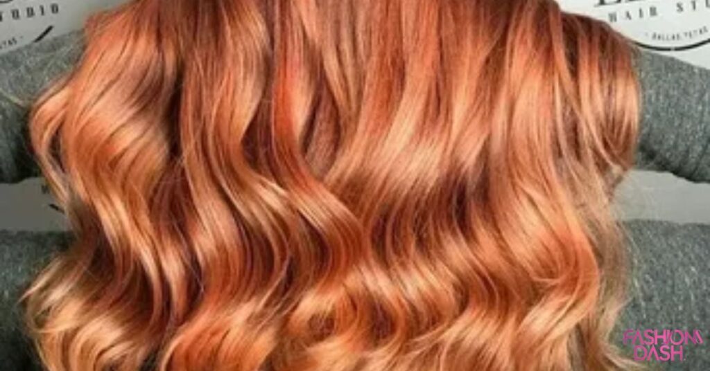 Cinnamon Fall Hair Color