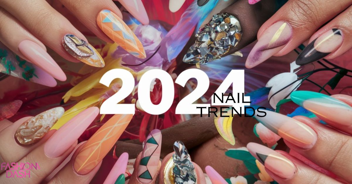 Current Nail Trends Most Popular Nail Styles in 2024