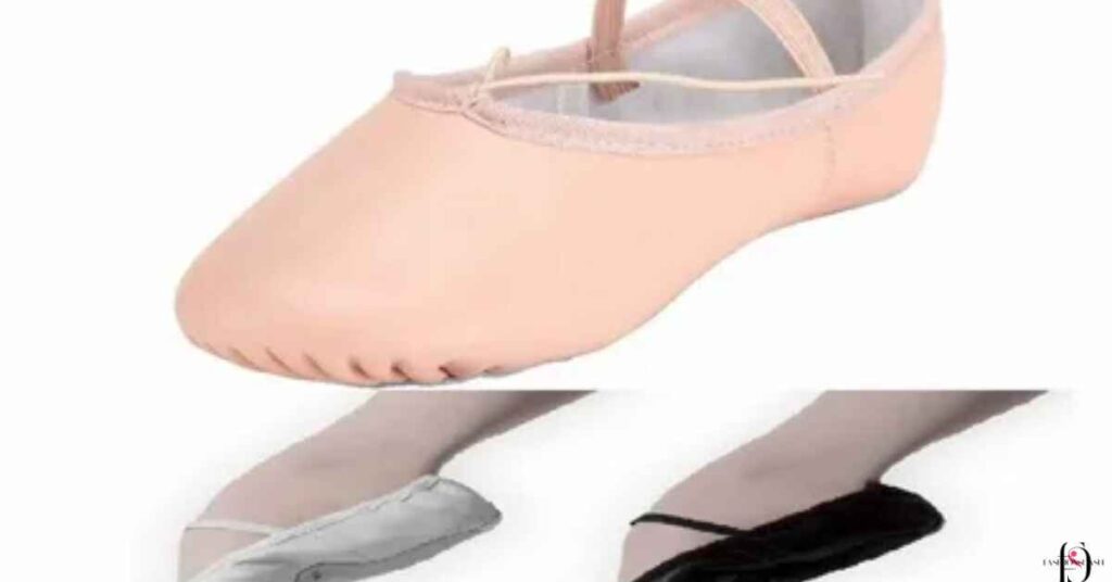 Full sole ballet shoes