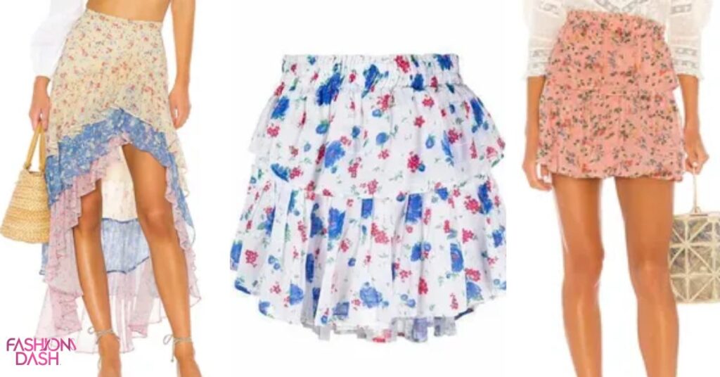 LOVESHACKFANCY SKIRT DUPES