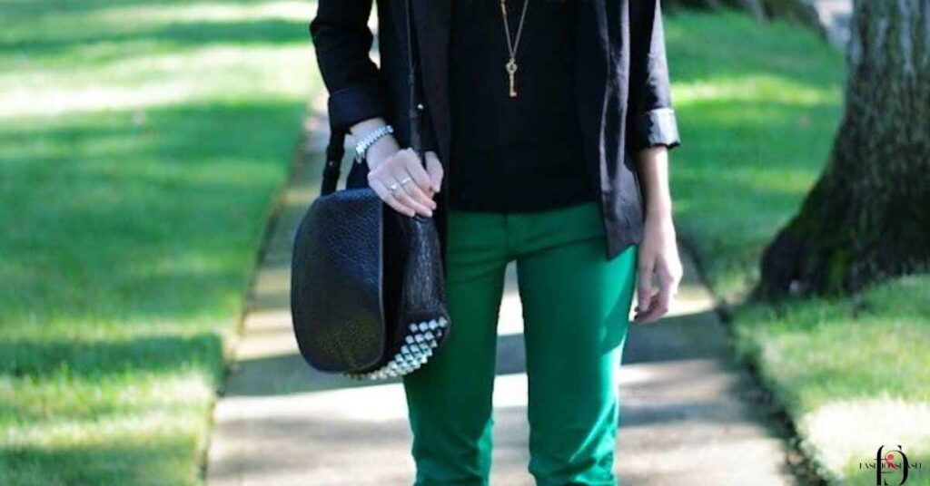 Matching Trousers With Green Shoes Overview