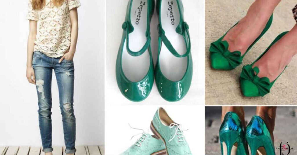 Styling Green Shoes