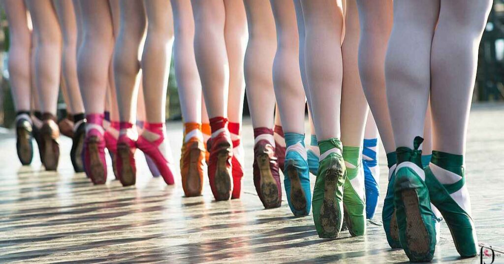 Types Of Ballet Shoes