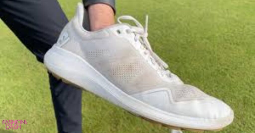 how do I keep my golf shoes white