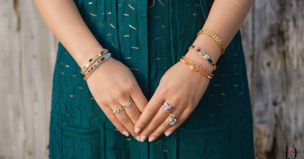 Bracelets and Rings