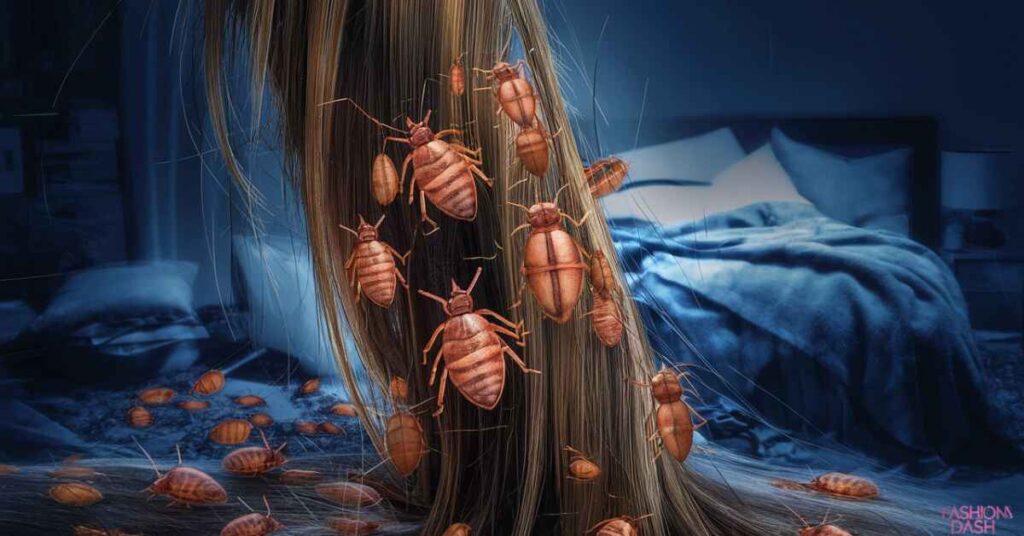 Can Bed Bugs Infest and Live in Human Hair?