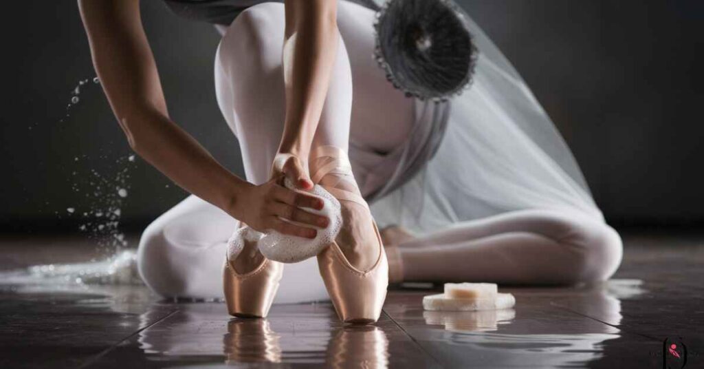 Can You Use Soap To Clean Ballet Pointe Shoes?