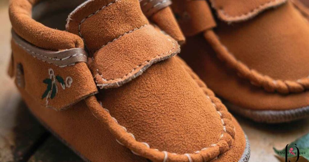 Ginger Baby Moccasins