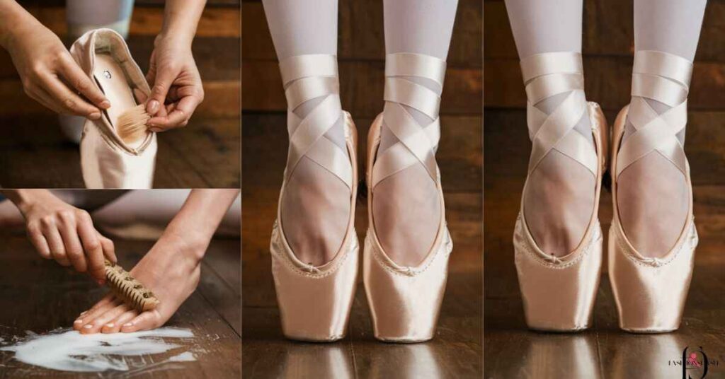 How To Clean Pointe Shoes