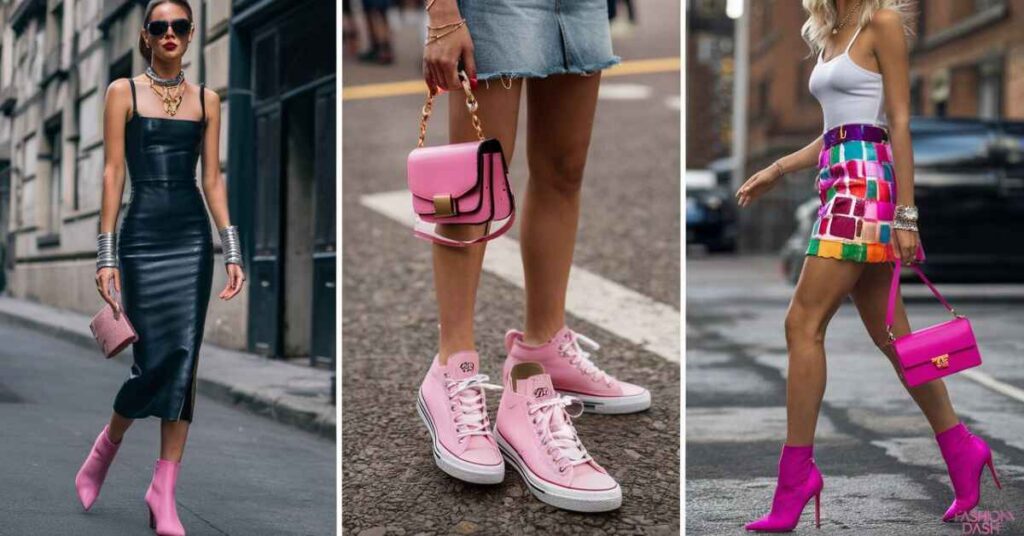 How To Style Pink Shoes