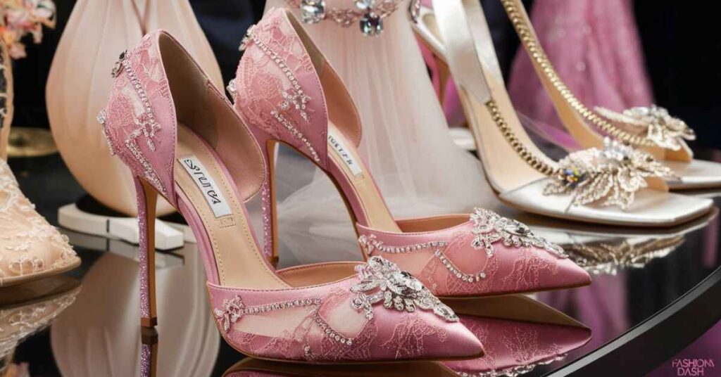 Pink Shoes for Formal Events