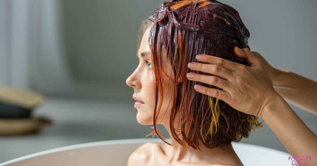 Repairing Damaged Hair