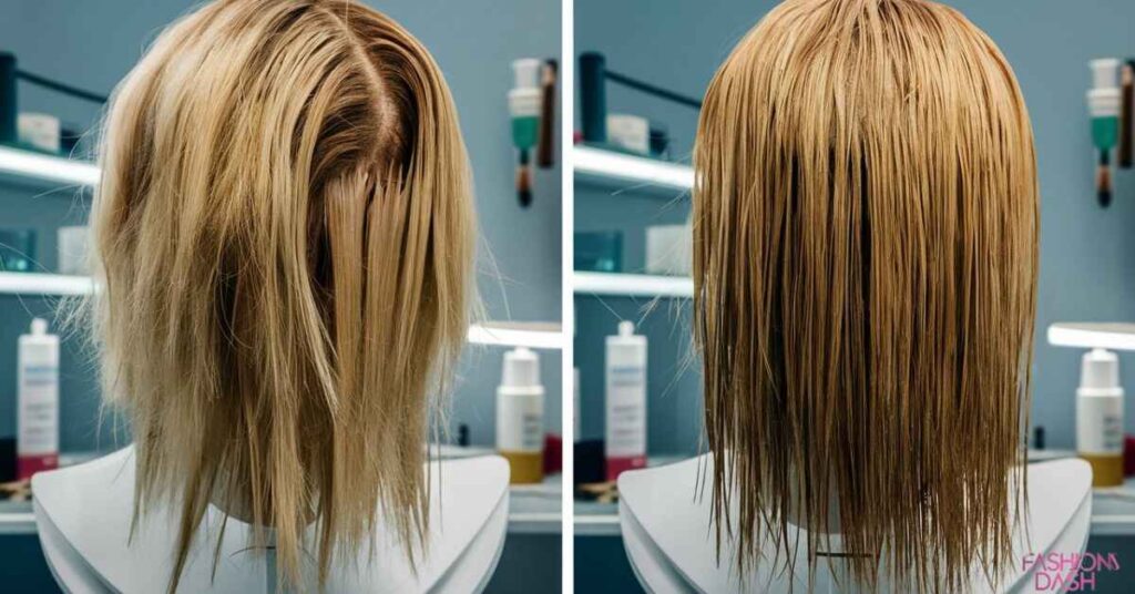 The Difference Between Bleaching Dry vs Wet Hair