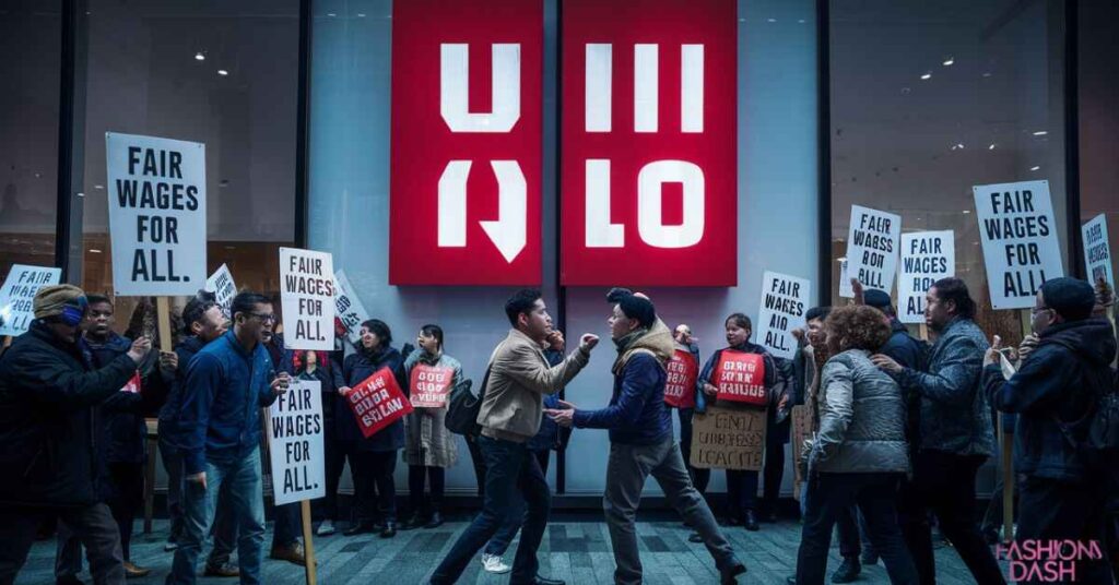 Uniqlo's Controversies in Labor Practices