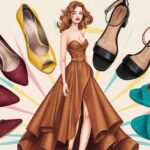 What Color Shoes To Wear With Brown Dress