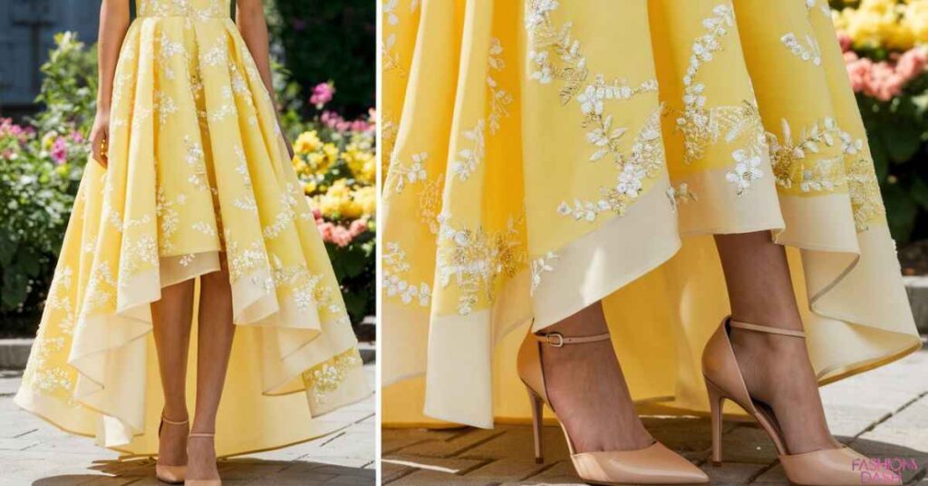 What Color Shoes To Wear With Yellow Dress