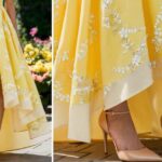 What Color Shoes To Wear With Yellow Dress
