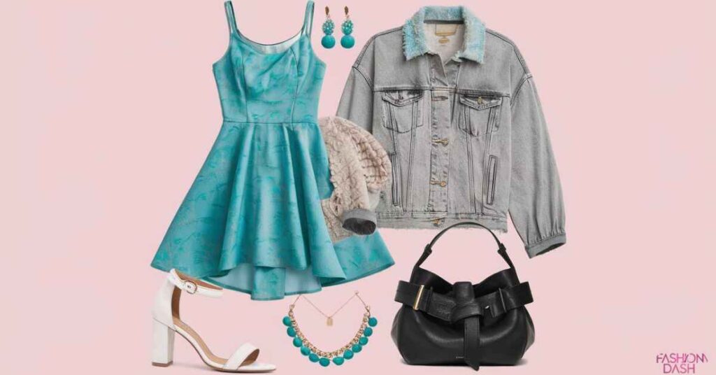 What To Wear With A Skater Dress