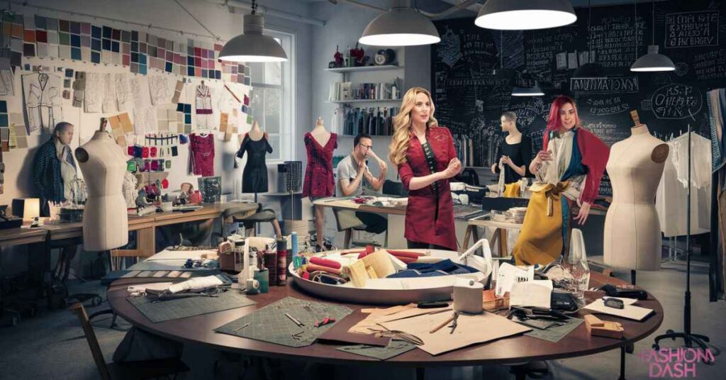 What's the work environment like for fashion designers?