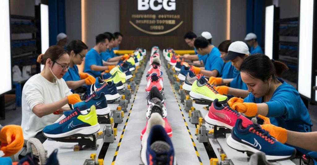 Who Makes BCG Running Shoes?