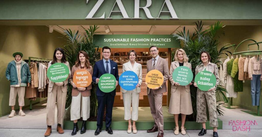 Zara Sustainability Issues