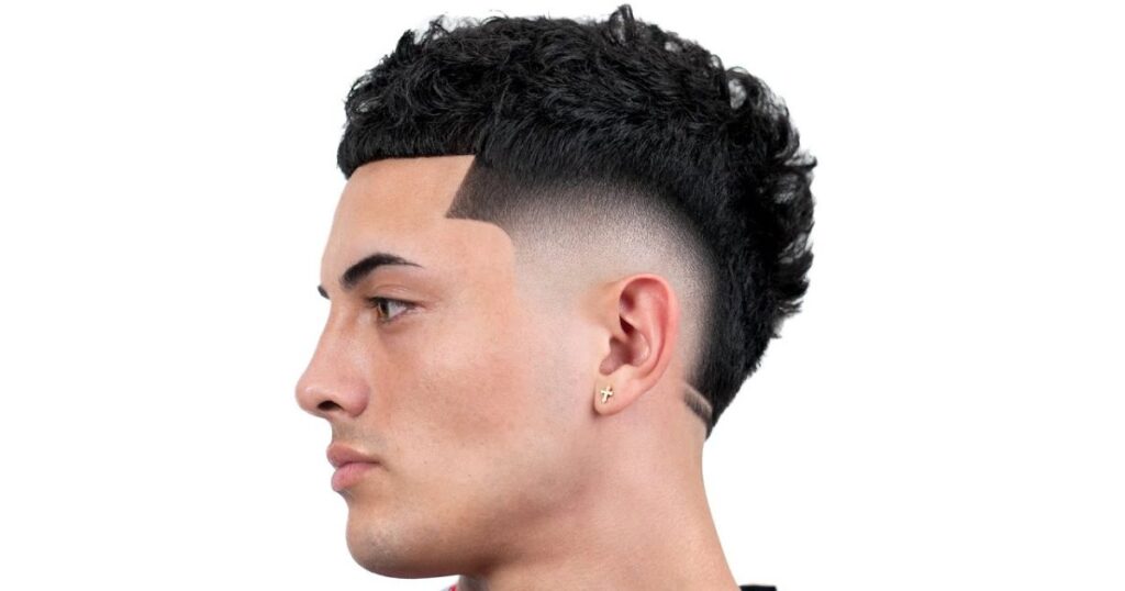 Exactly Is A Burst Fade Mullet